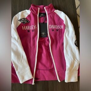 Women’s Harley Davidson zip up